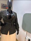 SB Black Tweed Blazer