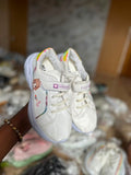 SBS Cartoon Design hook-and-hook Strap Closure Branded Sneakers