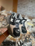 Chunky Patchwork-Style Fashion Sneakers