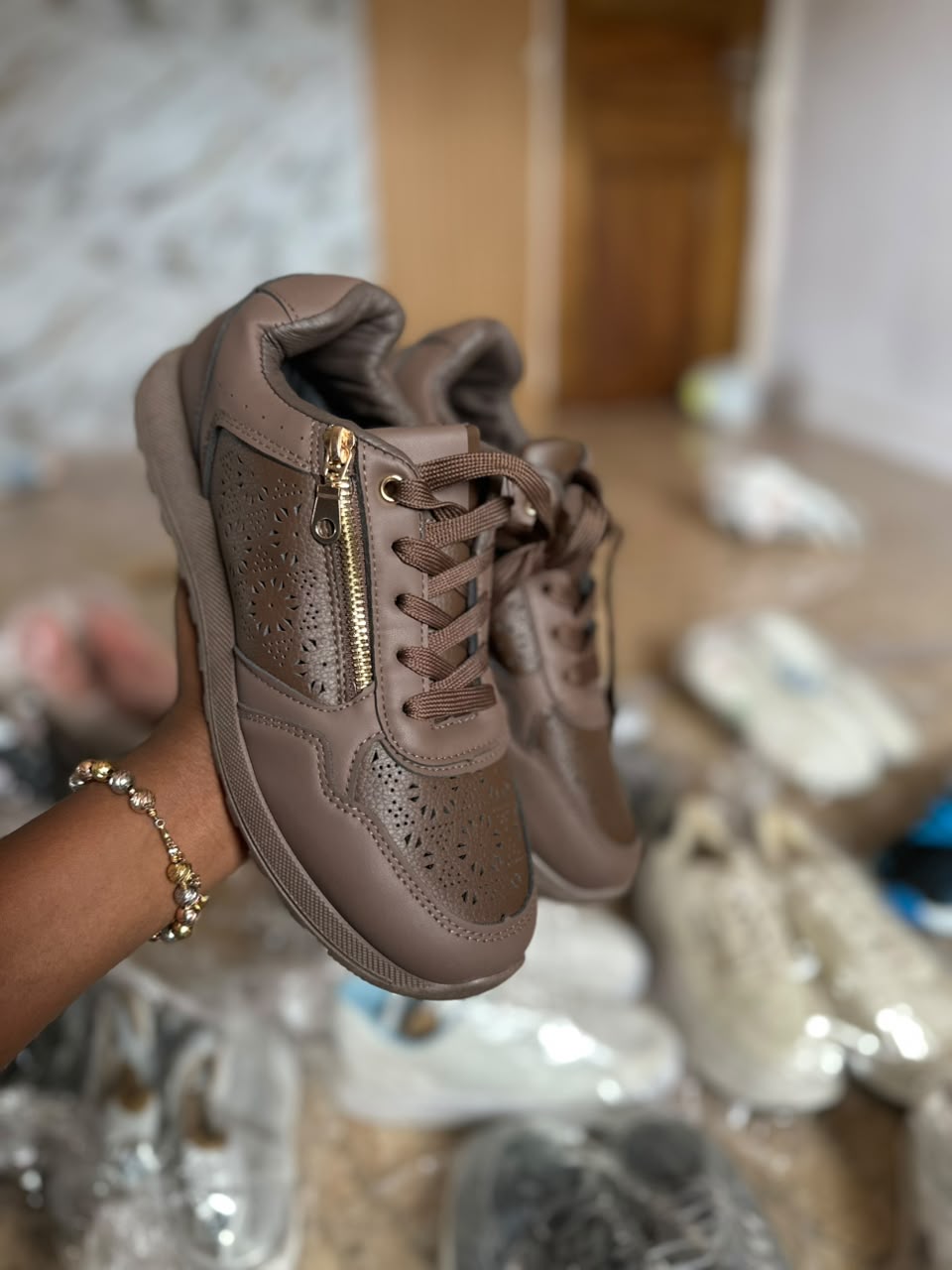 SBS Decorative Laser-cut Panels Low Sneakers