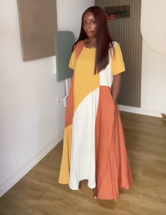 Multicolored Dress