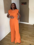 Orange Jumpsuit