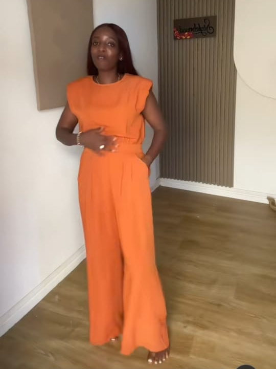 Orange Jumpsuit