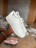 SBS Plain White Casual low-top Sneakers