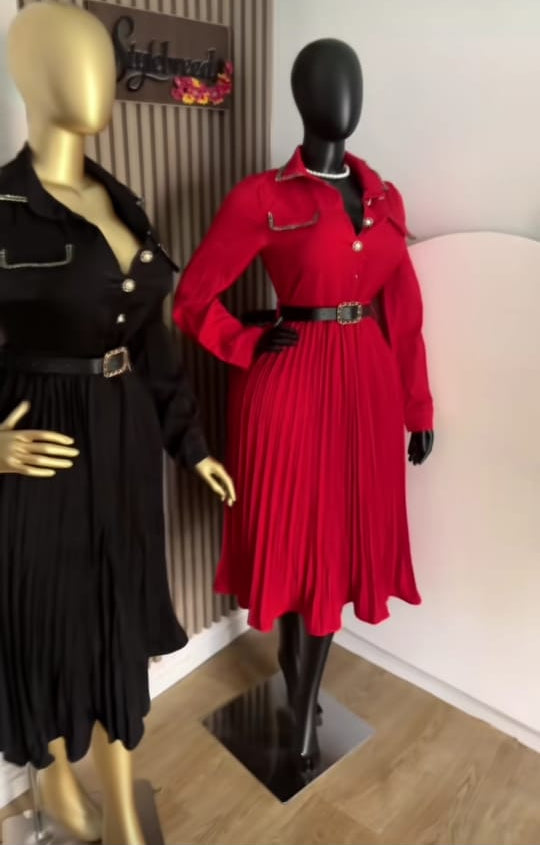 SB Corporate Midi Dress