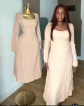 SB Nude Dress