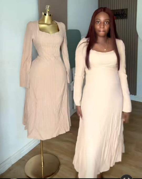 SB Nude Dress