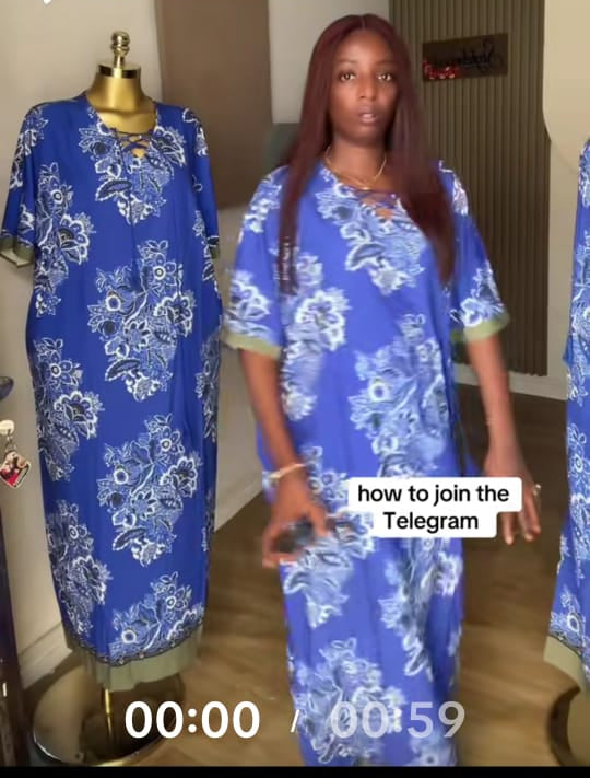SB Neck Robes Kaftan