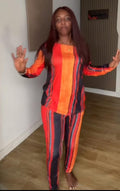 SB Orange Two Piece (Long)
