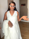 SB Sleeveless Short Gown