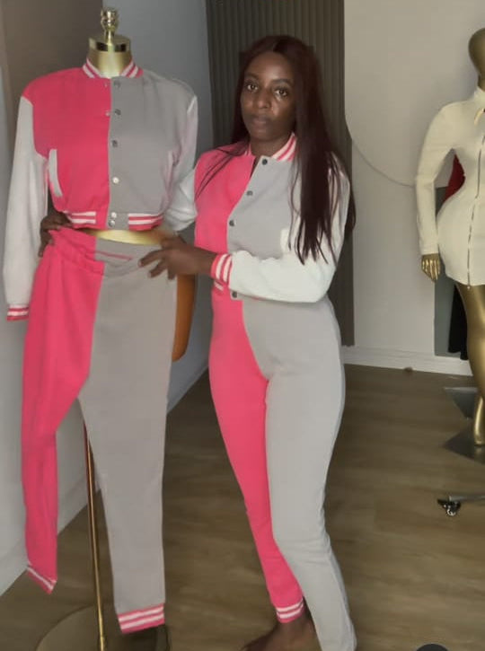 SB Varsity Jacket Two Piece