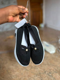 SBS Shallow-Cut  Breathable Slip-On Sneakers