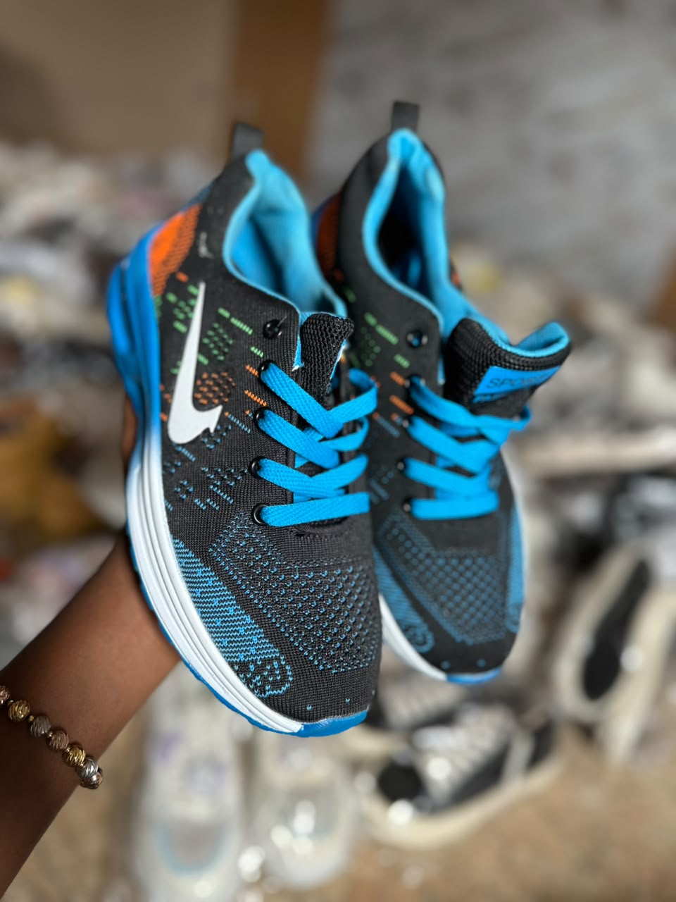 Swoosh Athletic Style Trainers