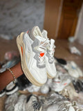 SBS White and Grey Layered Upper Construction