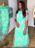 SB Rainbow Colourful Dress